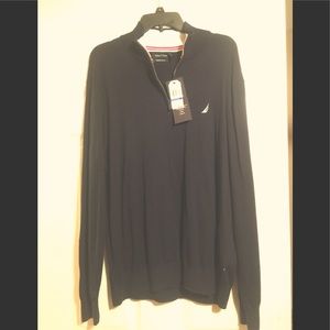 Nautica Men’s Half Zip Sweater